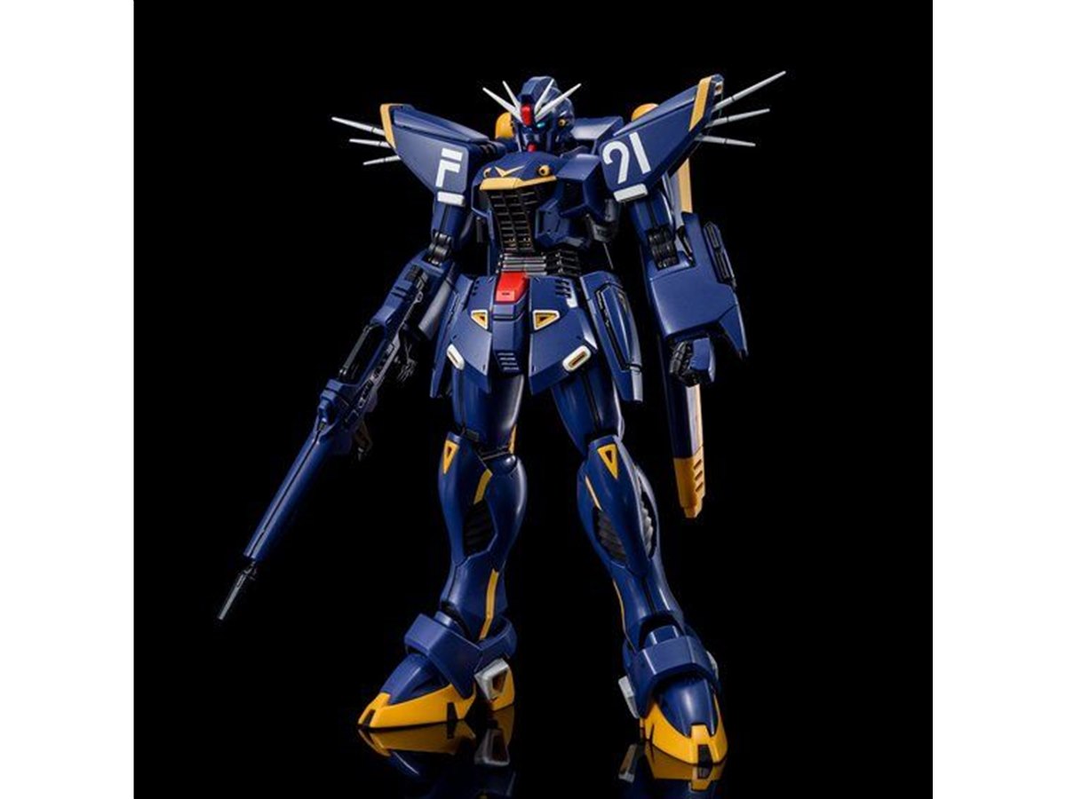 バンダイ、「MG 1/100 ガンダムF91 Ver.2.0 ハリソン・マディン専用機