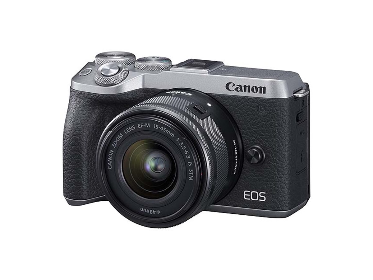 キヤノン、3250万画素で14コマ/秒の高速連写に対応した「EOS M6 Mark