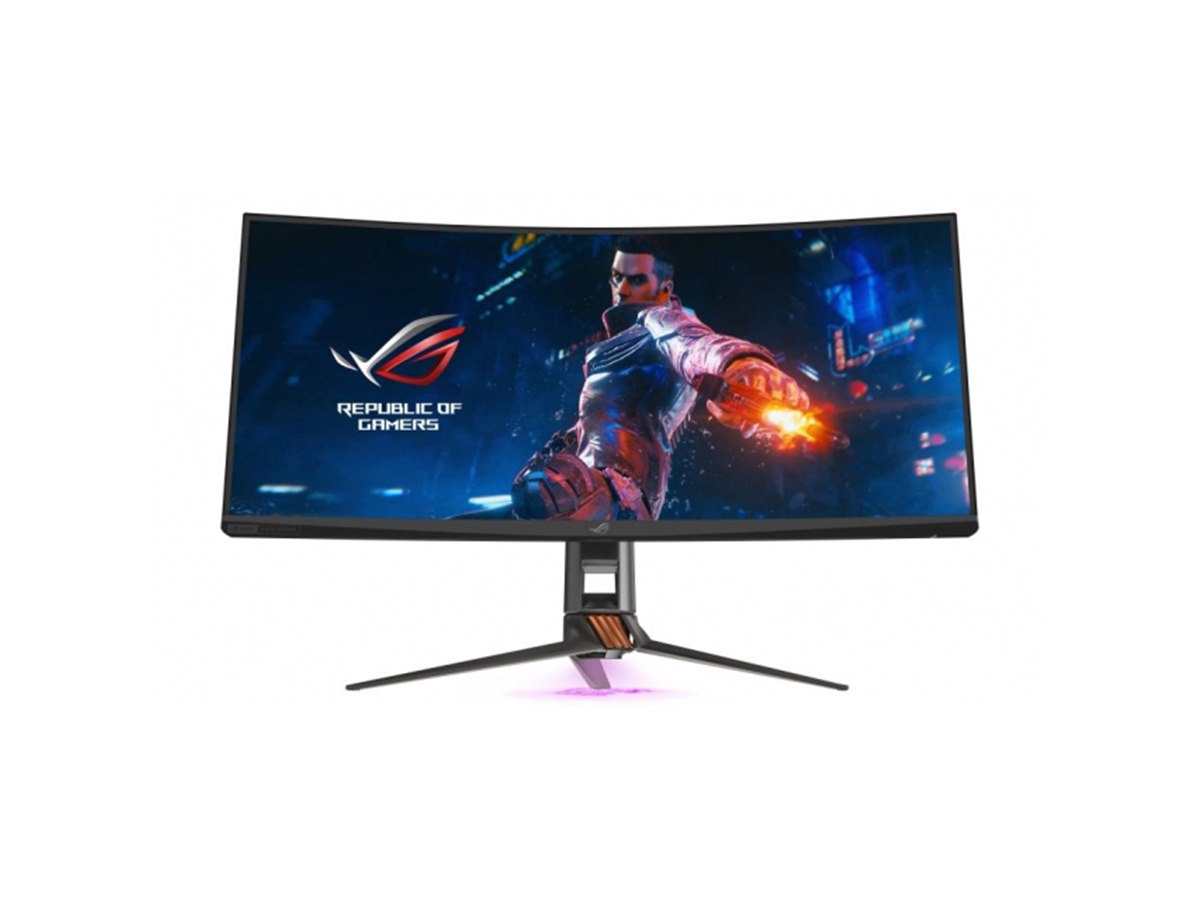 ASUS、200Hz駆動に対応した35型曲面ウルトラワイド液晶「ROG SWIFT