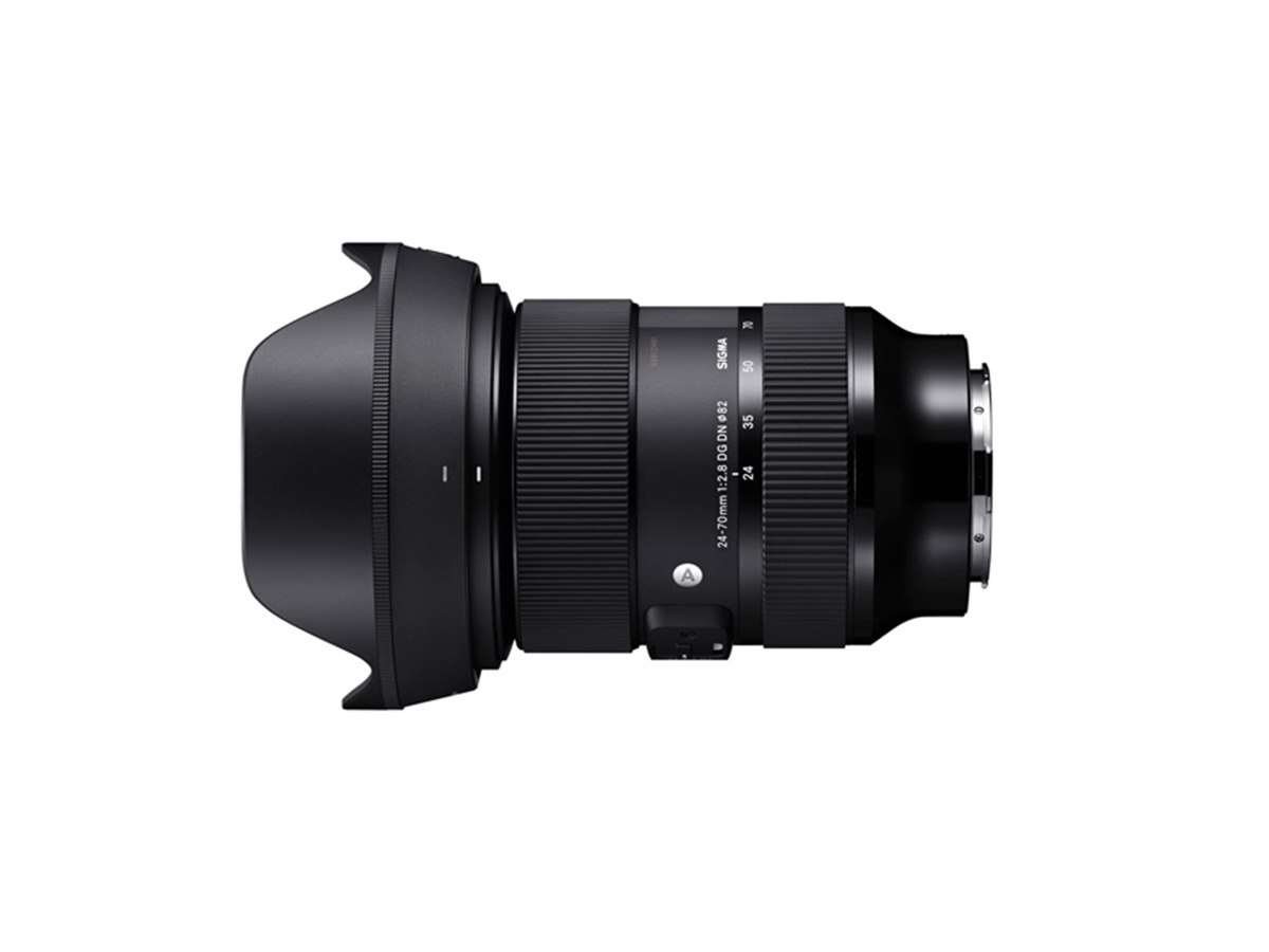 シグマ、標準大口径ズームレンズ「24-70mm F2.8 DG DN | Art」を発表