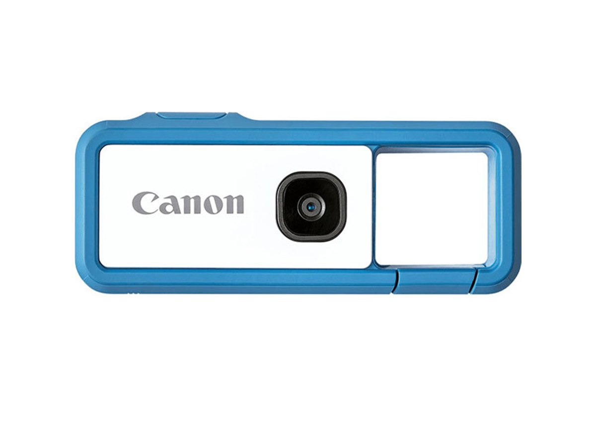 キヤノン、キーホルダー感覚の新コンセプトカメラ「iNSPiC REC」発売日