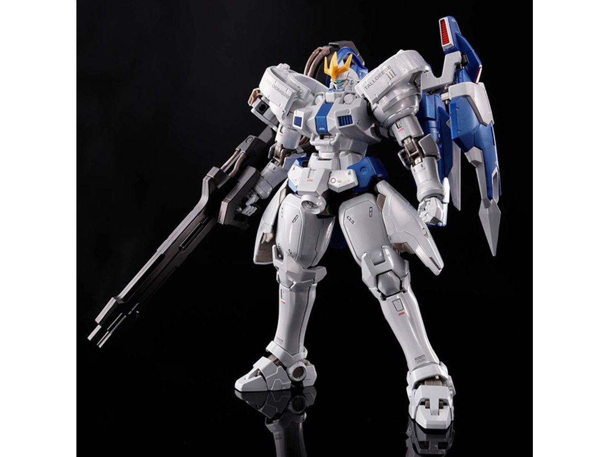 バンダイ、スペシャルコーティングの「MG 1/100 トールギスIII」を限定