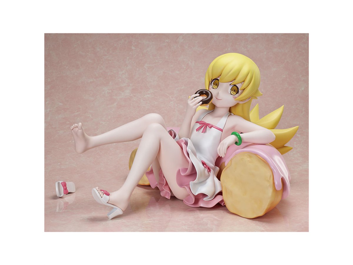 物語〉シリーズ」忍野忍を“ビッグサイズ”1/2スケールで再現、税別