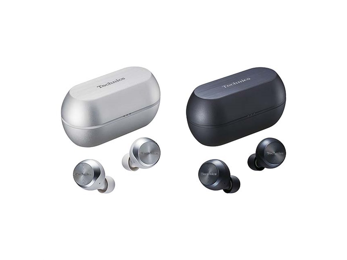 テクニクス、ノイキャン搭載の完全ワイヤレスイヤホン「EAH-AZ70W