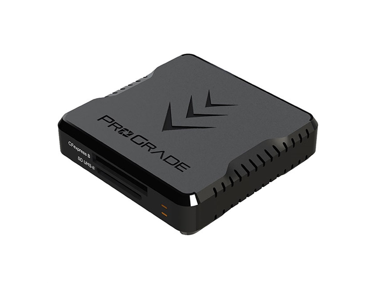 ProGrade Digital、CFexpress Type B/SDダブルスロットカードリーダー