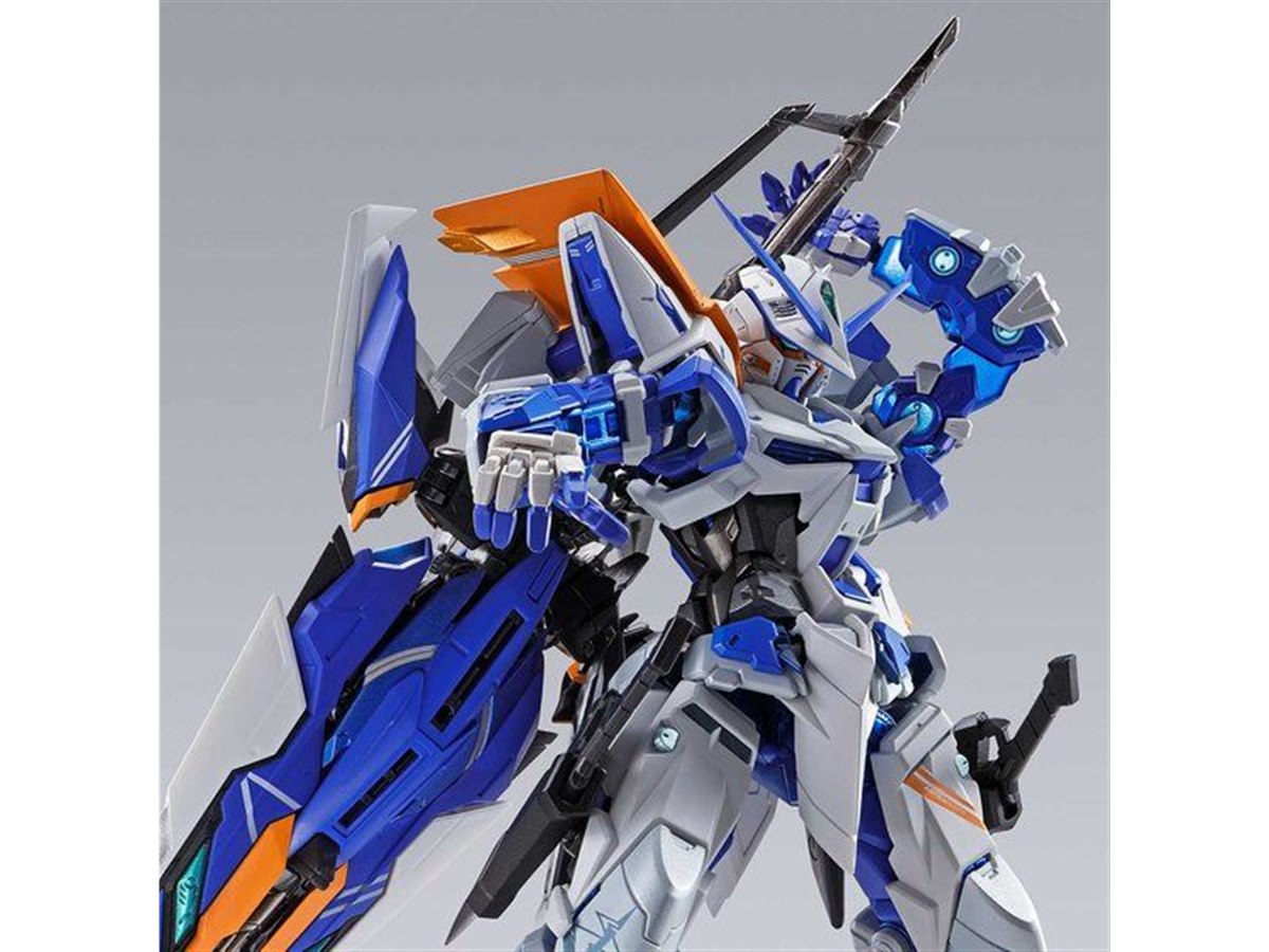 ガンダムアストレイ ブルーフレームセカンドリバイ」がMETAL BUILD化