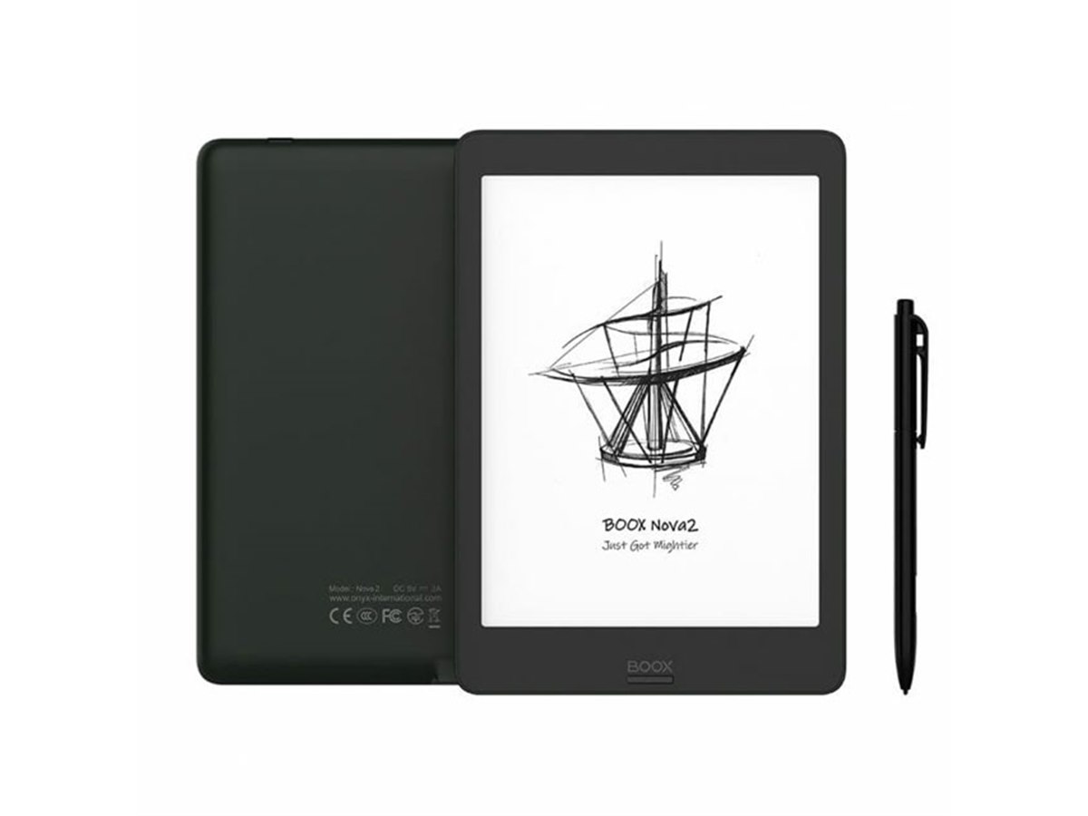 SKT、Android搭載の7.8型E Inkタブレット「BOOX Nova2」 - 価格.com