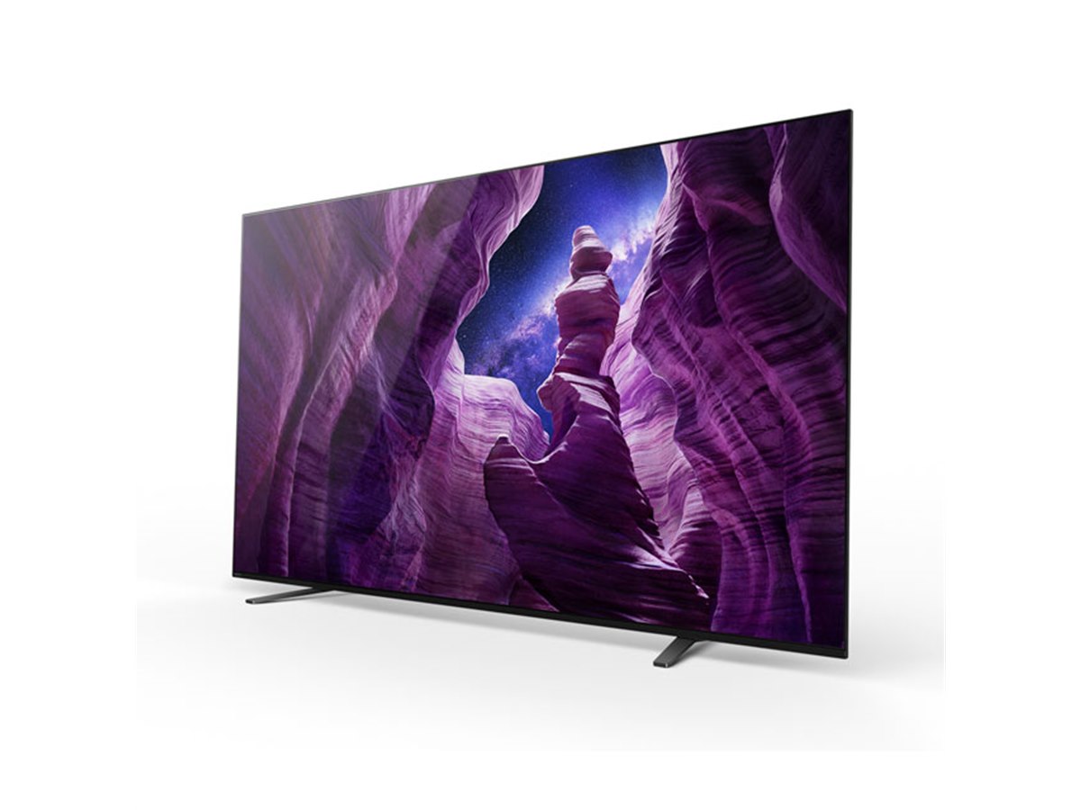 ソニー、4Kダブルチューナー内蔵有機ELテレビ「A8H」などの発売延期