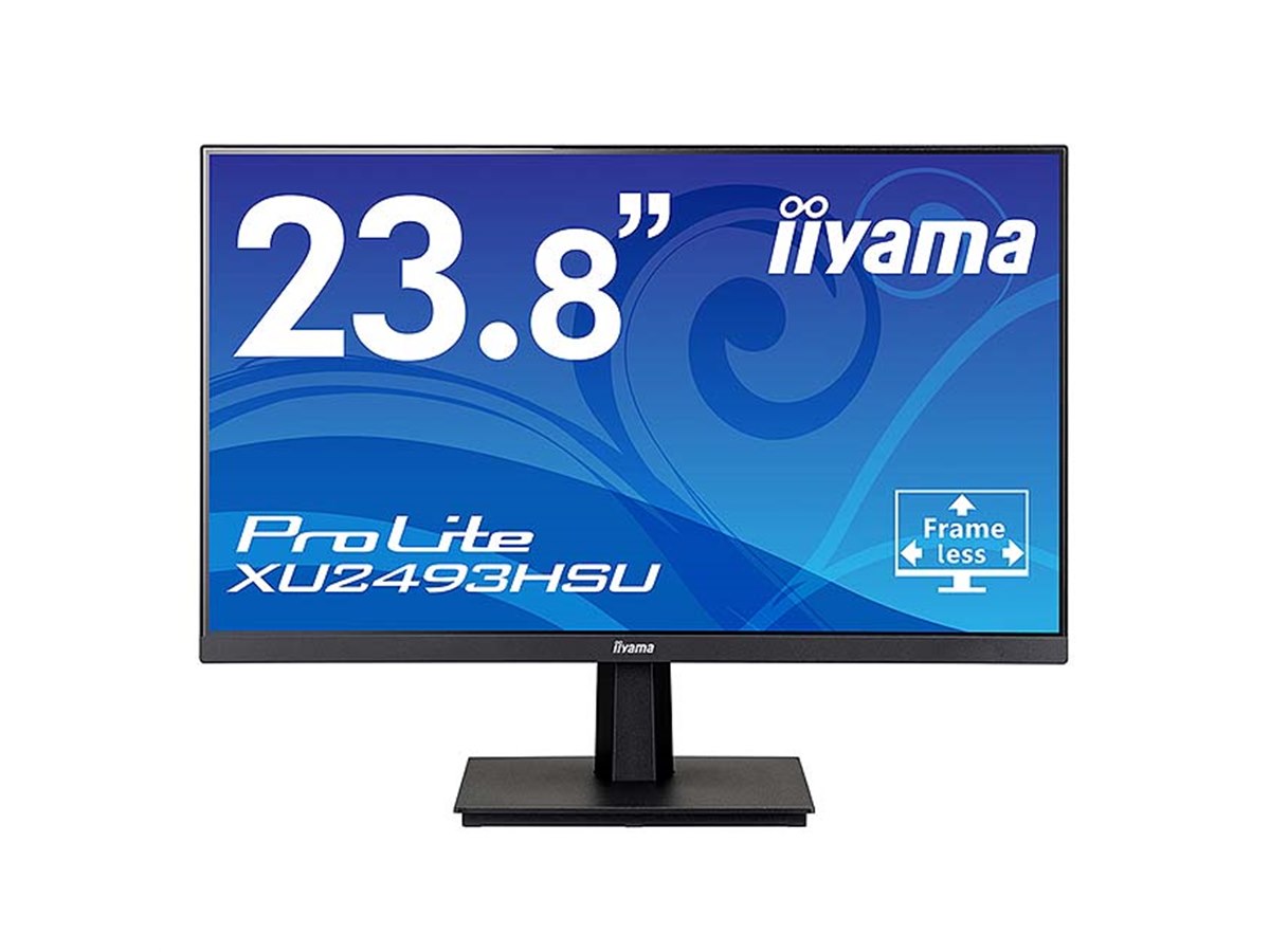 iiyama、23.8型液晶ディスプレイ「ProLite XU2493HSU/XUB2493HSU