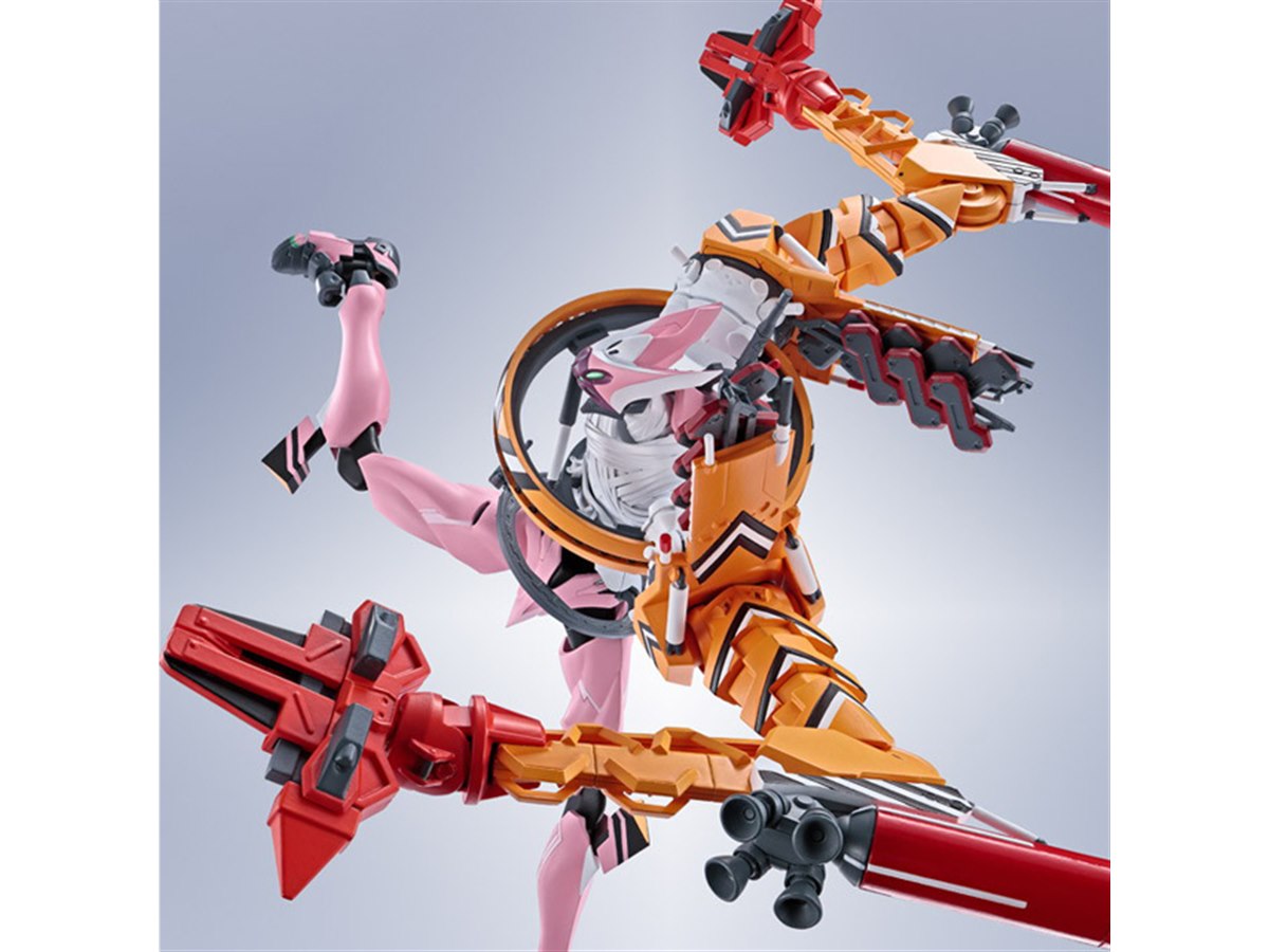 シン・エヴァ」8号機β 臨時戦闘形態を立体化、劇中のトリッキーな動き