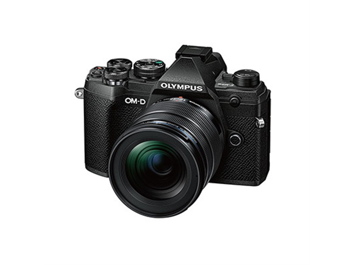 オリンパス、「OM-D E-M5 Mark III 12-45mm F4.0 PROキット」を6/26