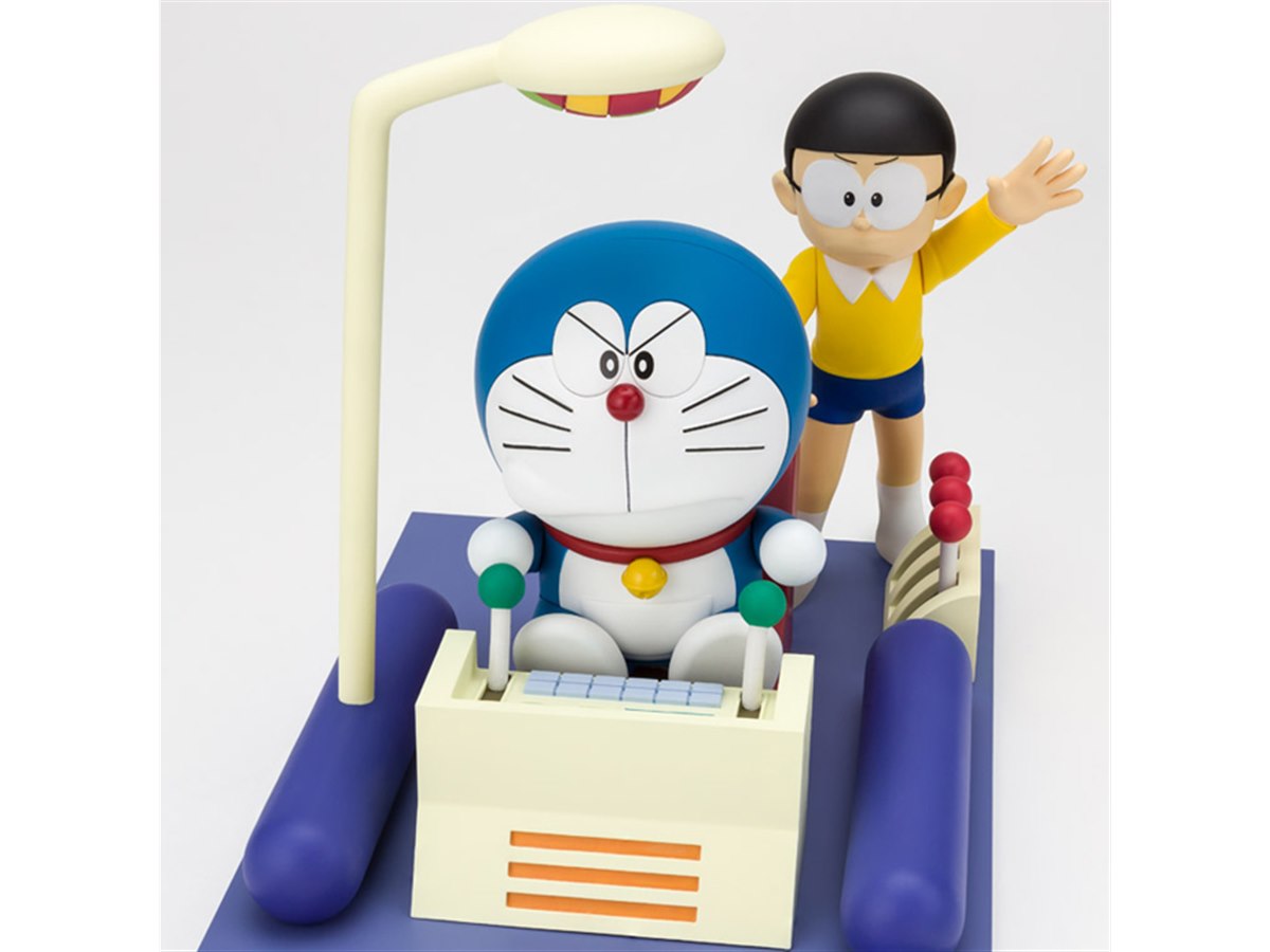 ドラえもん スティッチA3 サイズ（額装） Mr.×ドラえもんマルチクロス