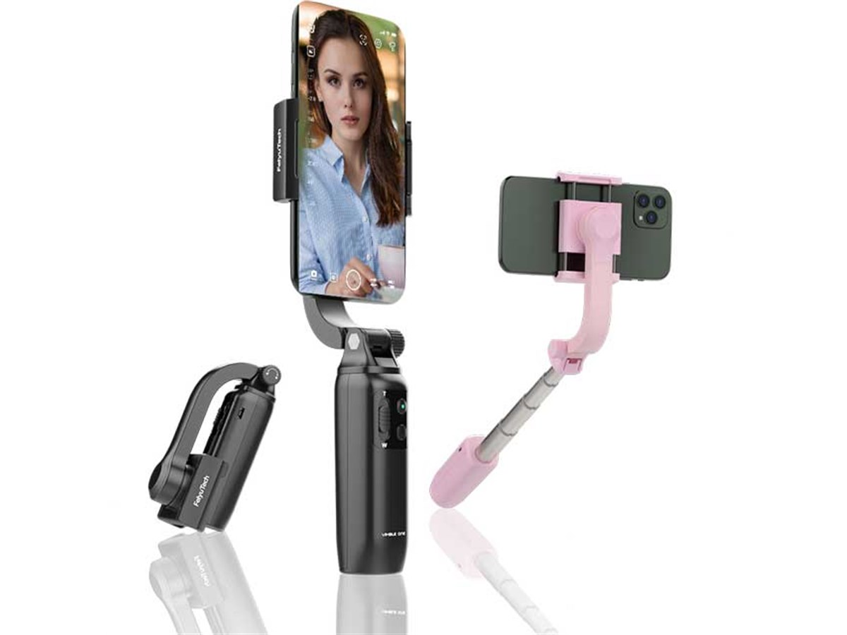 FeiyuTech VLOGpocket スマートフォン ジンバル ピンク B Feiyu Tech