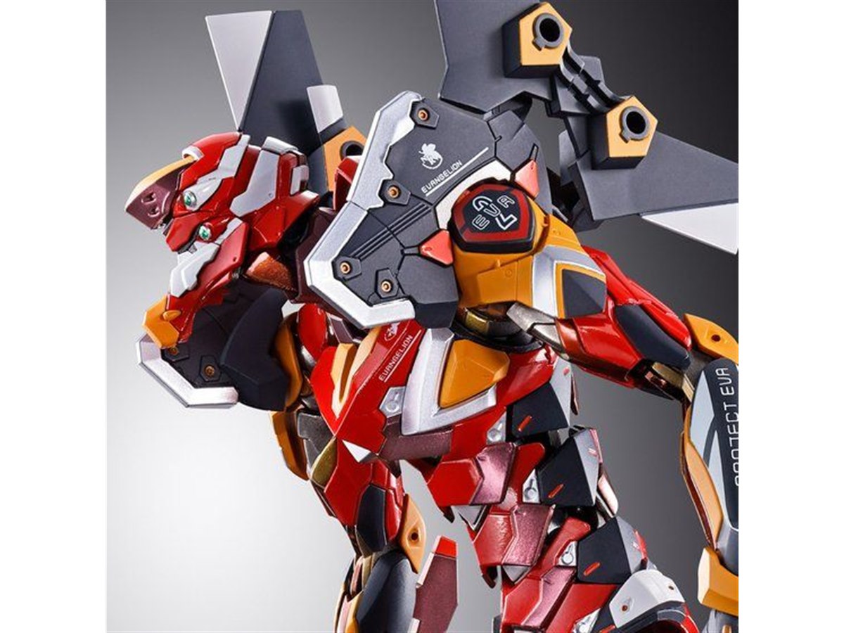 バンダイ、特別仕様の「METAL BUILD エヴァンゲリオン2号機 ［EVA2020