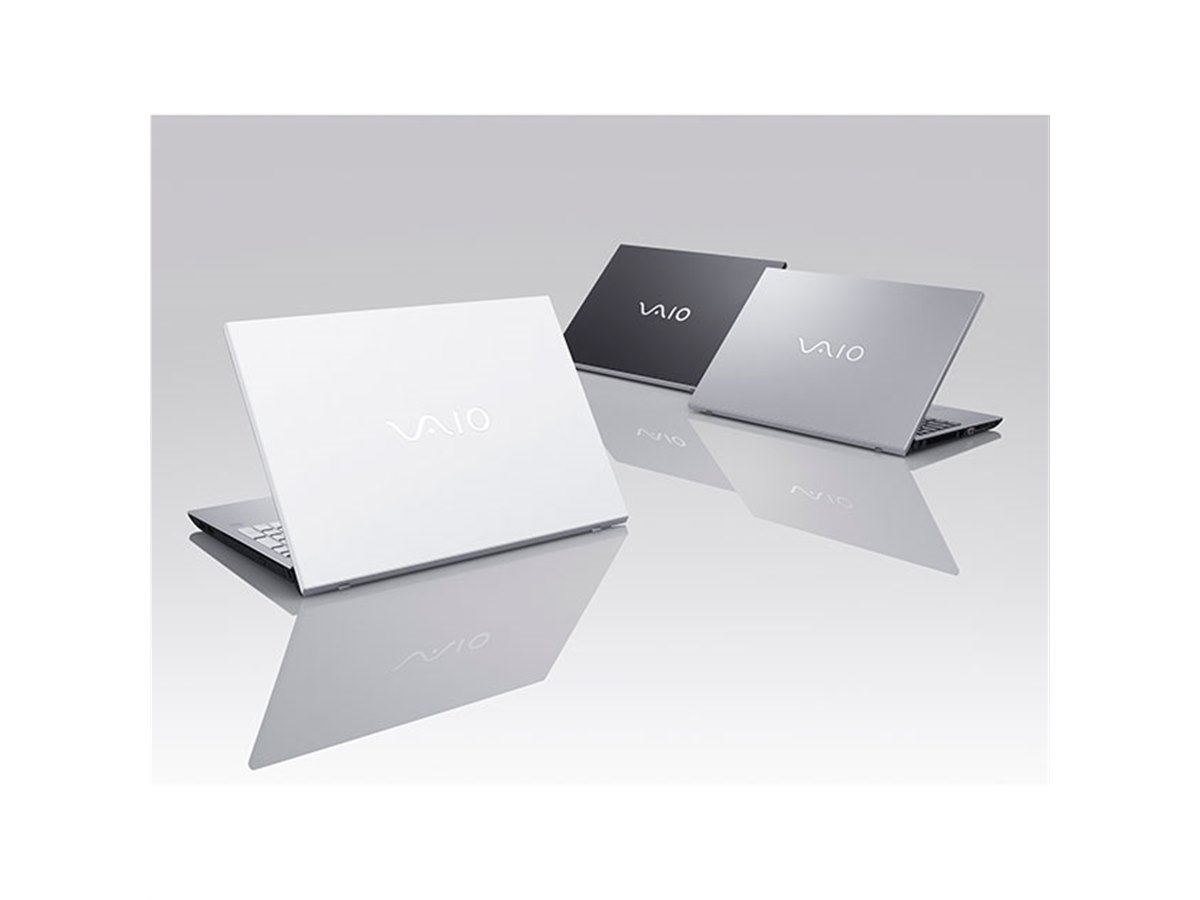 VAIO、15.6型ノートPC「VAIO S15」に4K HDR画面や新色ホワイトを追加