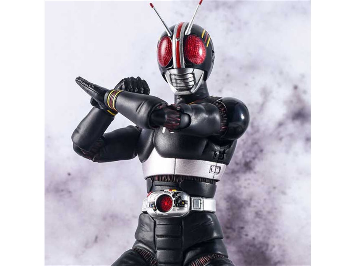 仮面ライダーBLACK」がS.H.Figuarts（真骨彫製法）から登場、2021年4月