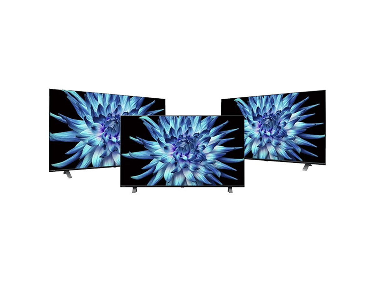 東芝、4Kチューナー内蔵のシンプル4K液晶レグザ「C350Xシリーズ