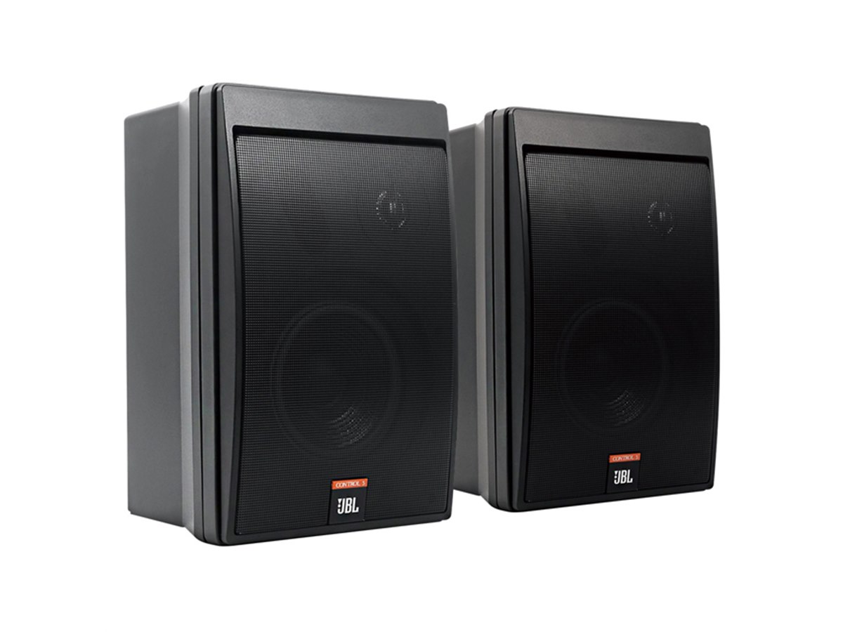 JBL PROFESSIONAL、1980年代後半の「Control 5」が3年保証モデルで復活