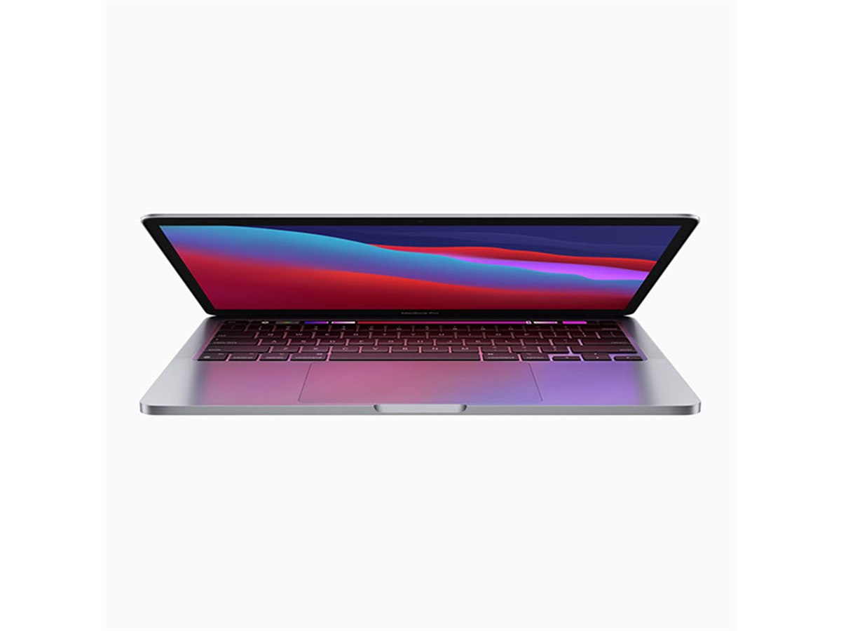 アップル、バッテリー駆動20時間を実現したM1チップ搭載の13型