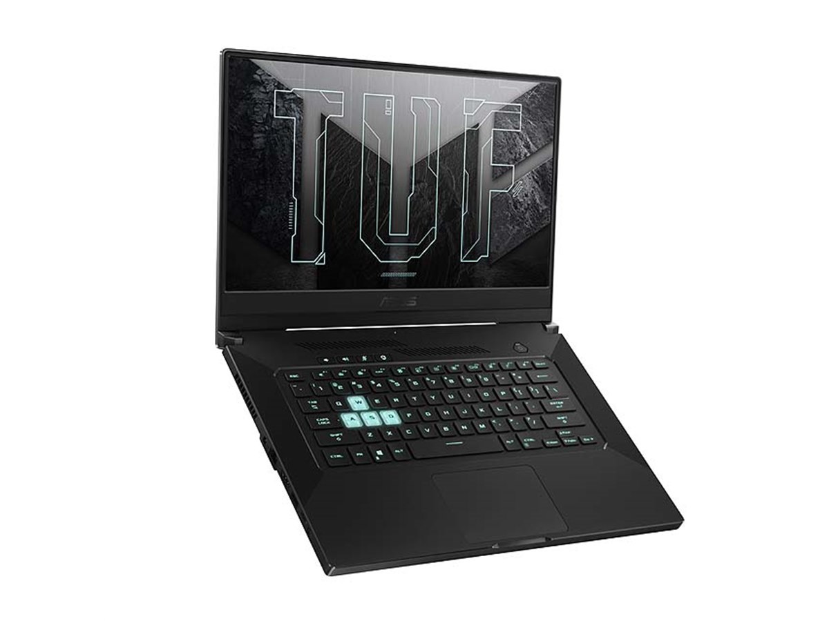 ASUS、第11世代「Core i7-11370H」を搭載した15.6型ゲーミングPC「TUF