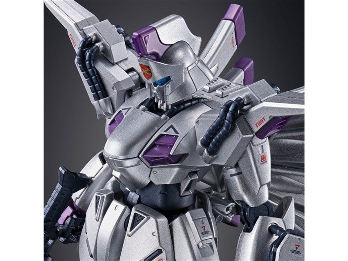 機動戦士ガンダムF91」エクストラフィニッシュ加工の「RE/100 ビギナ