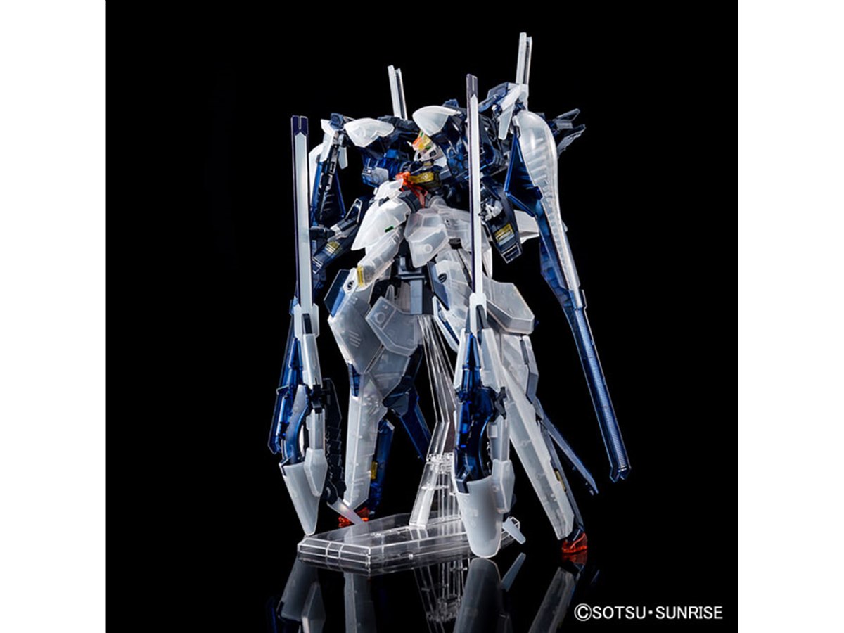 ガンダムTR-6［ハイゼンスレイII・ラー］」が限定クリアカラーガンプラ