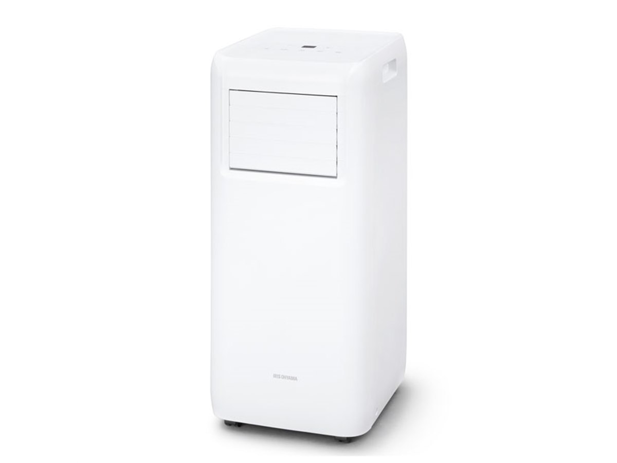 アイリスオーヤマ、取り付け工事不要の「ポータブルクーラー」に新5