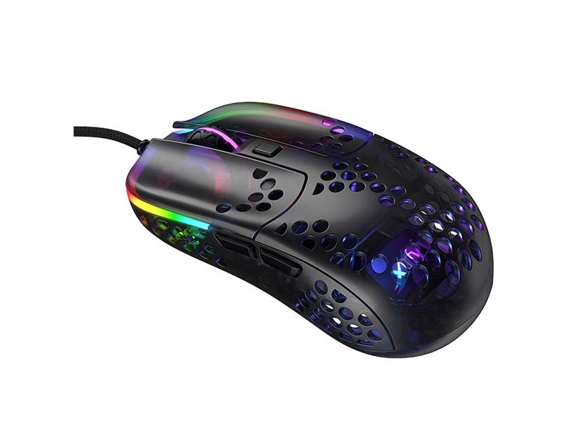 Xtrfy、海外レビュアーとコラボしたゲーミングマウス「MZ1 - Zy's Rail