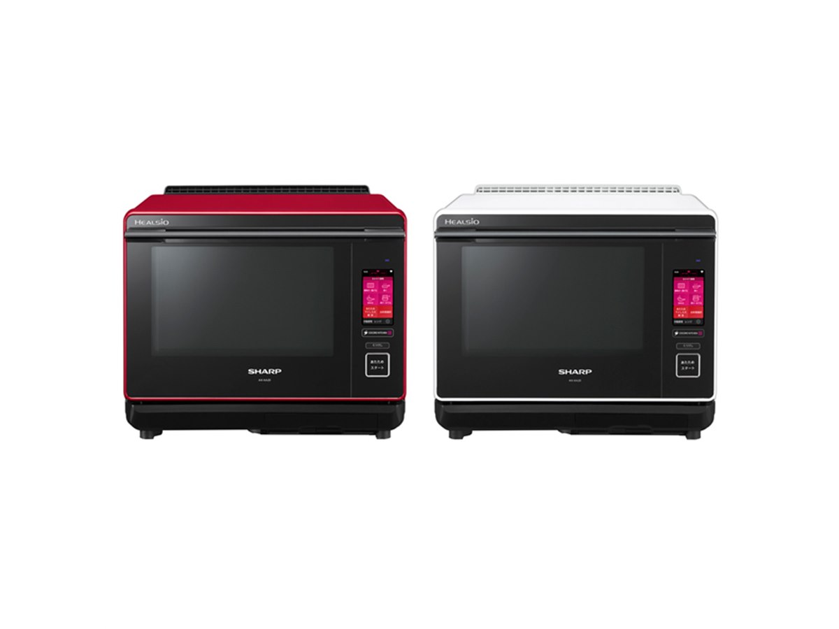 シャープ、ウォーターオーブン「ヘルシオ AX-XA20」を本日6月24日発売