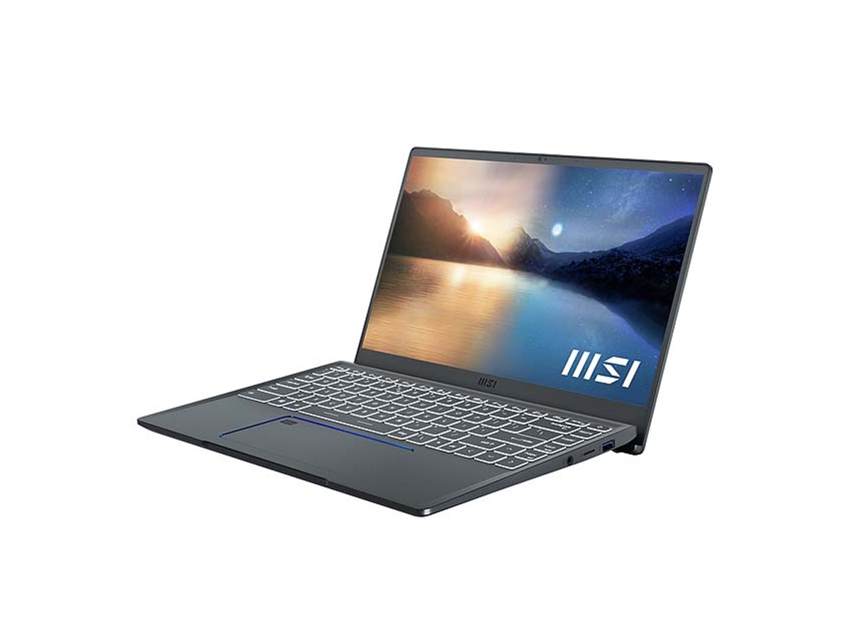 MSI、1.29kgで4K解像度を採用した14型ノートPC「Prestige-14」 - 価格.com