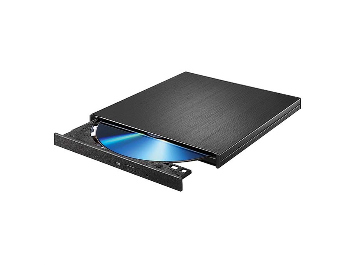 アイ・オー、目的・用途別に選べるポータブルブルーレイドライブ