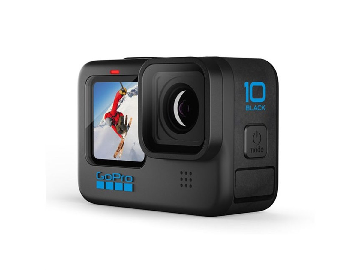 GoPro、最大5.3K/60fps対応のアクションカメラ「HERO10 Black」発売