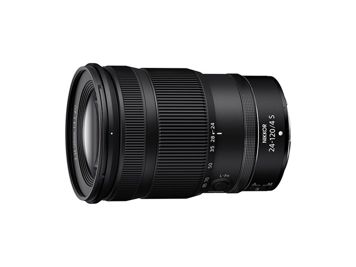 ニコン、5倍の標準ズームレンズ「NIKKOR Z 24-120mm f/4 S」 - 価格.com