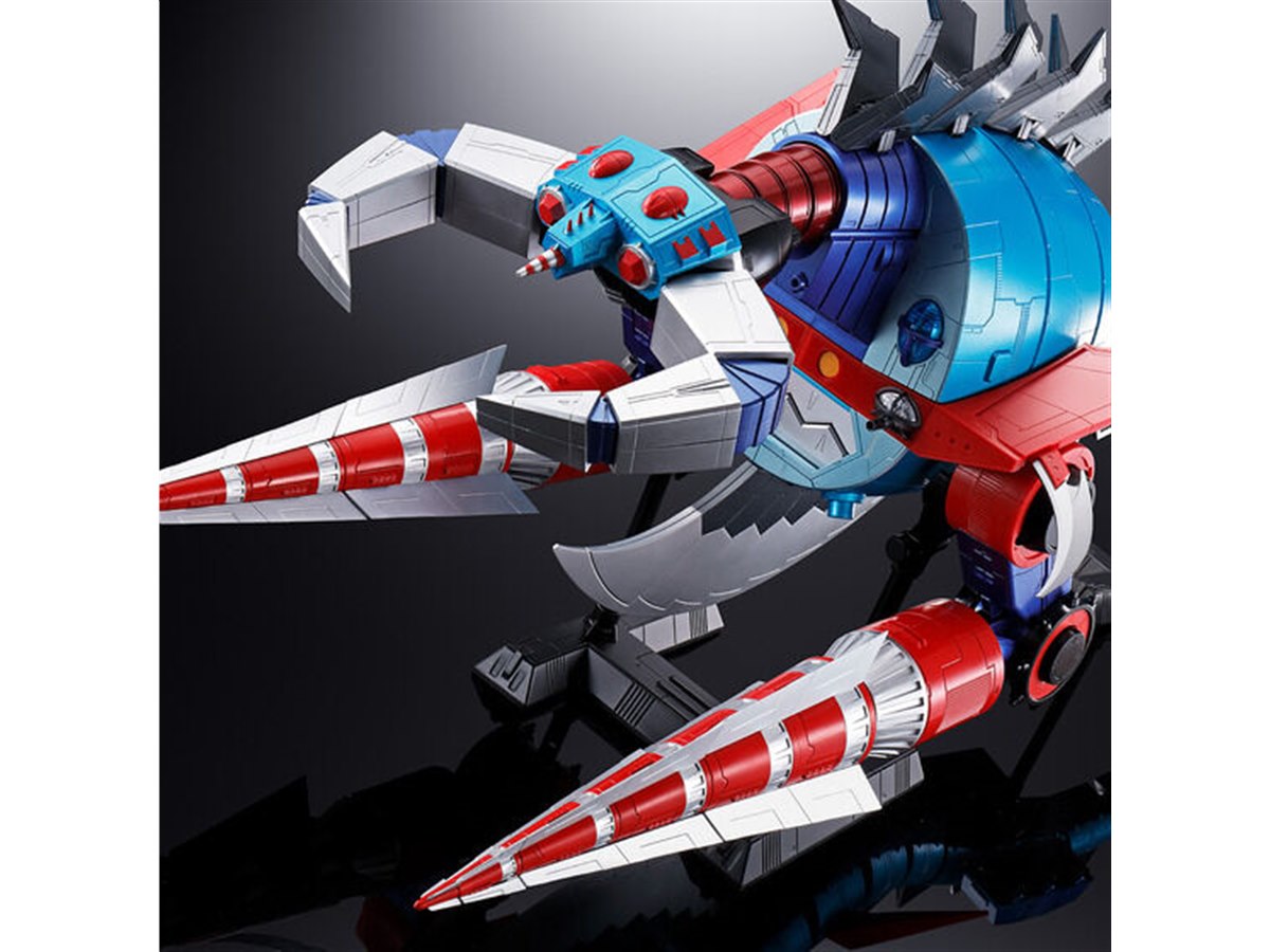 超合金魂「ガイキング＆大空魔竜」を強化型へ、専用オプションセットが