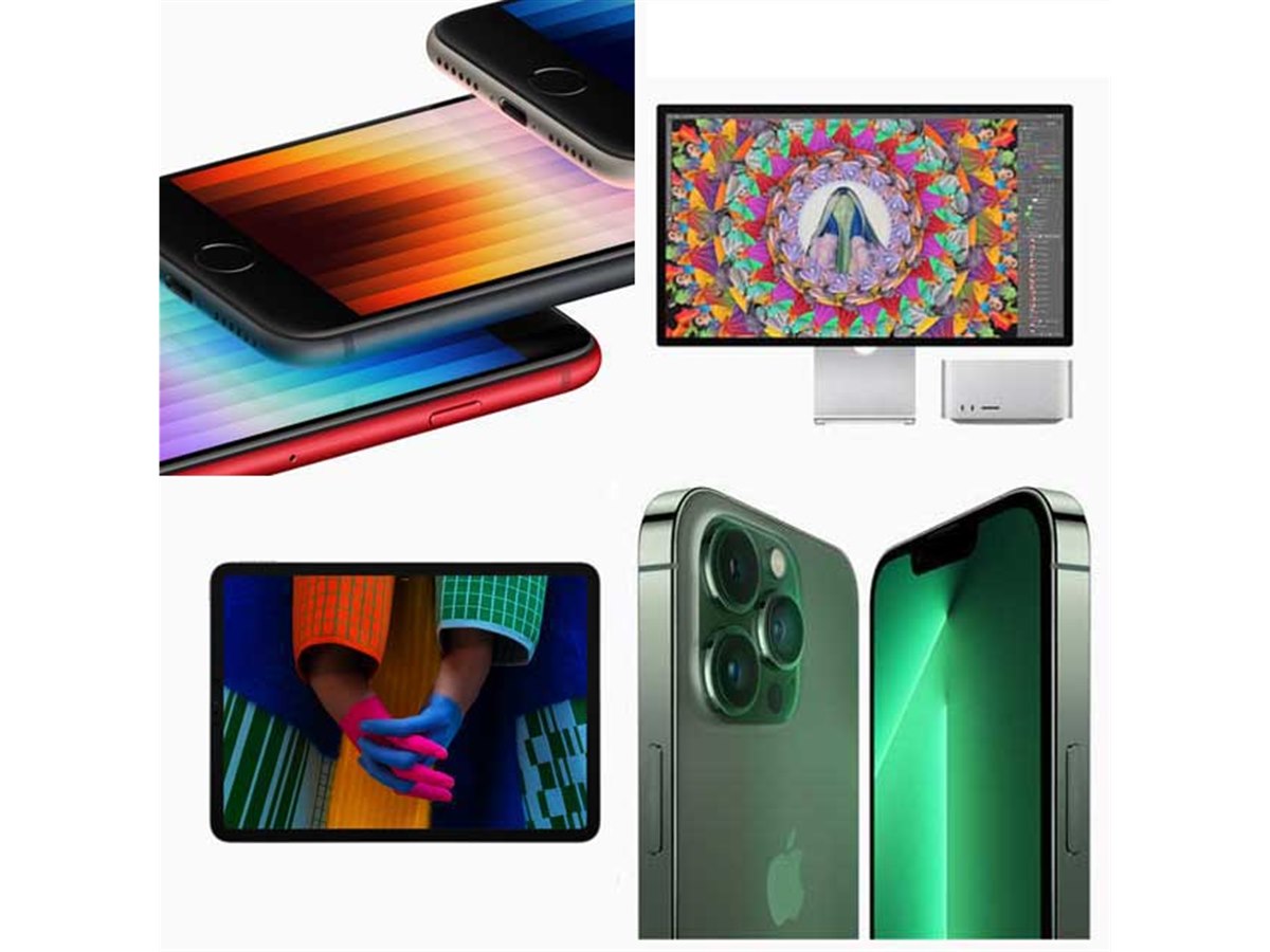 アップル、第3世代「iPhone SE」や第5世代「iPad Air」などの新製品を