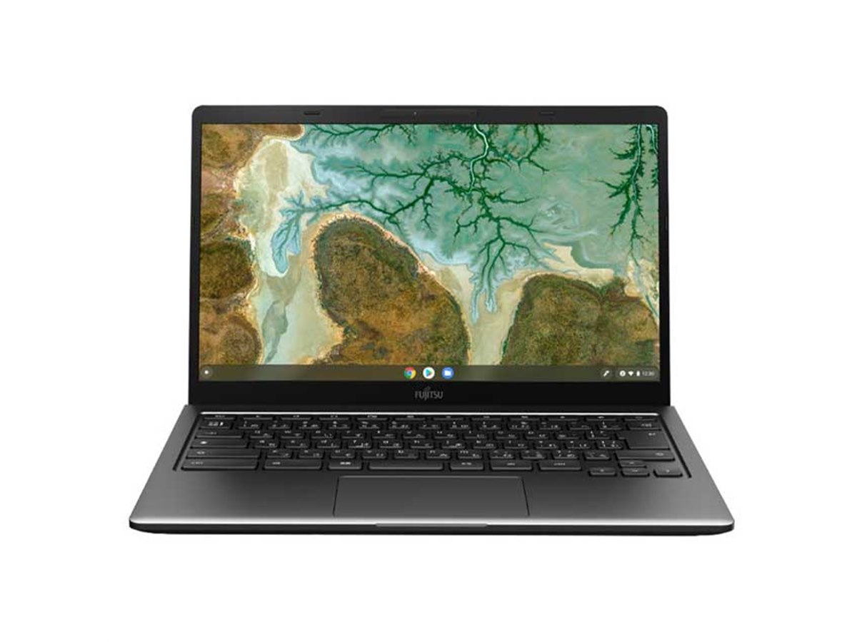 富士通、Celeron 6305搭載の「FMV Chromebook 14F」を本日3/25から順次