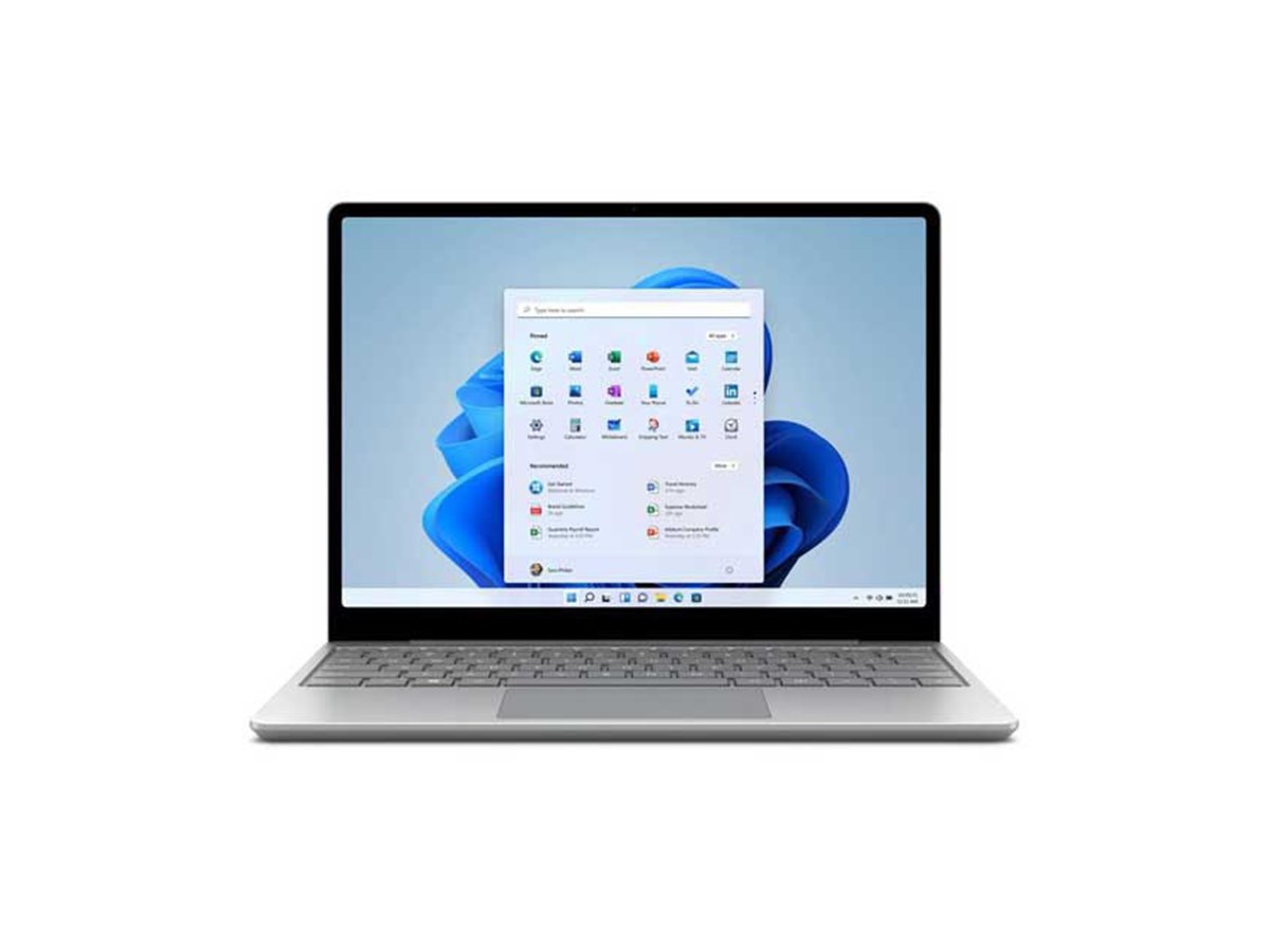 マイクロソフト、12.4型ノートPC「Surface Laptop Go 2」を本日6/7発売