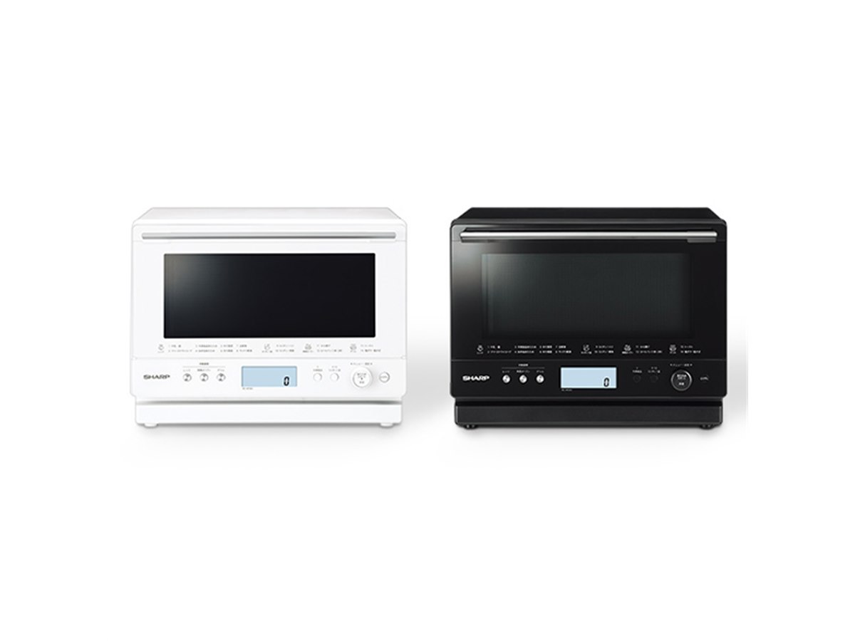 シャープ、「PLAINLY」シリーズから過熱水蒸気オーブンレンジ2機種を