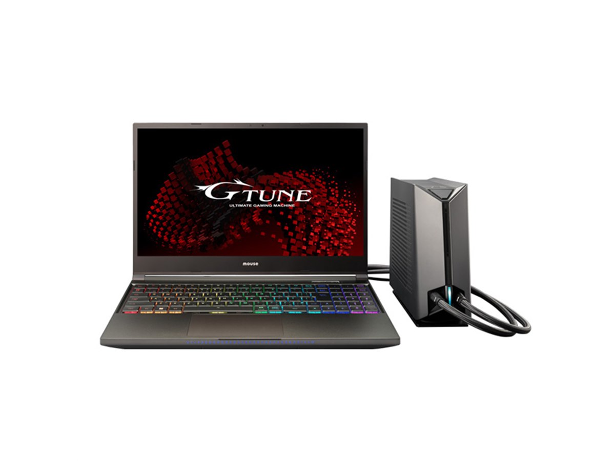 約37万円、専用の水冷BOXを付属した15.6型ゲーミングノート「G-Tune H5