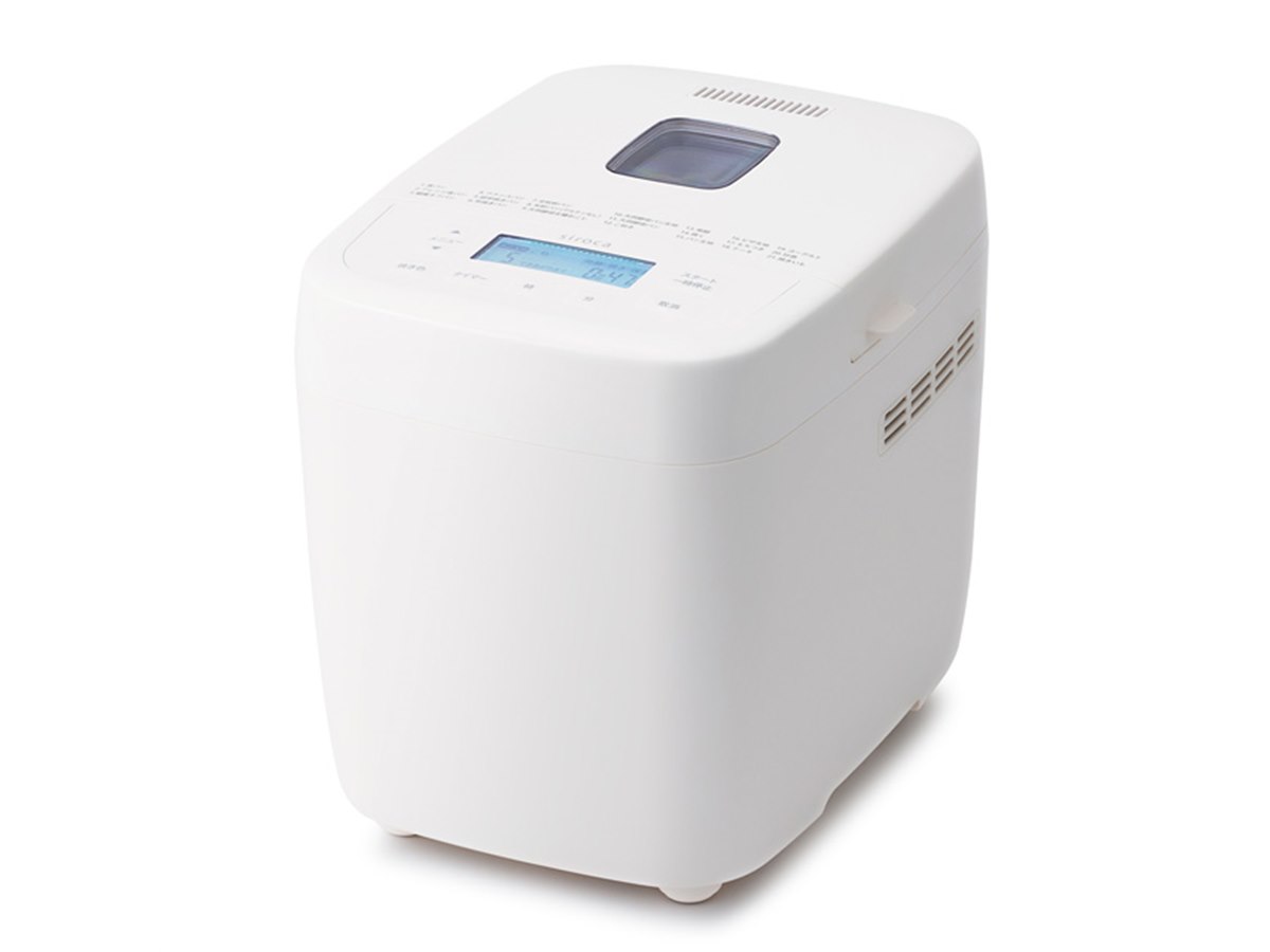 47分で焼き上がる「超早焼きパン」メニュー搭載のホームベーカリー