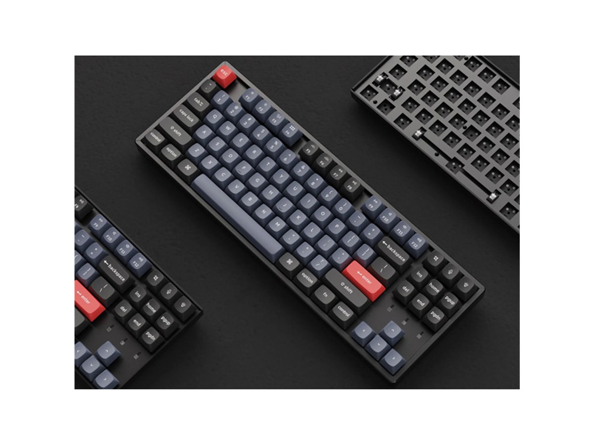 Keychron、QMK/VIA対応のワイヤレスメカニカルキーボード「K8 Pro