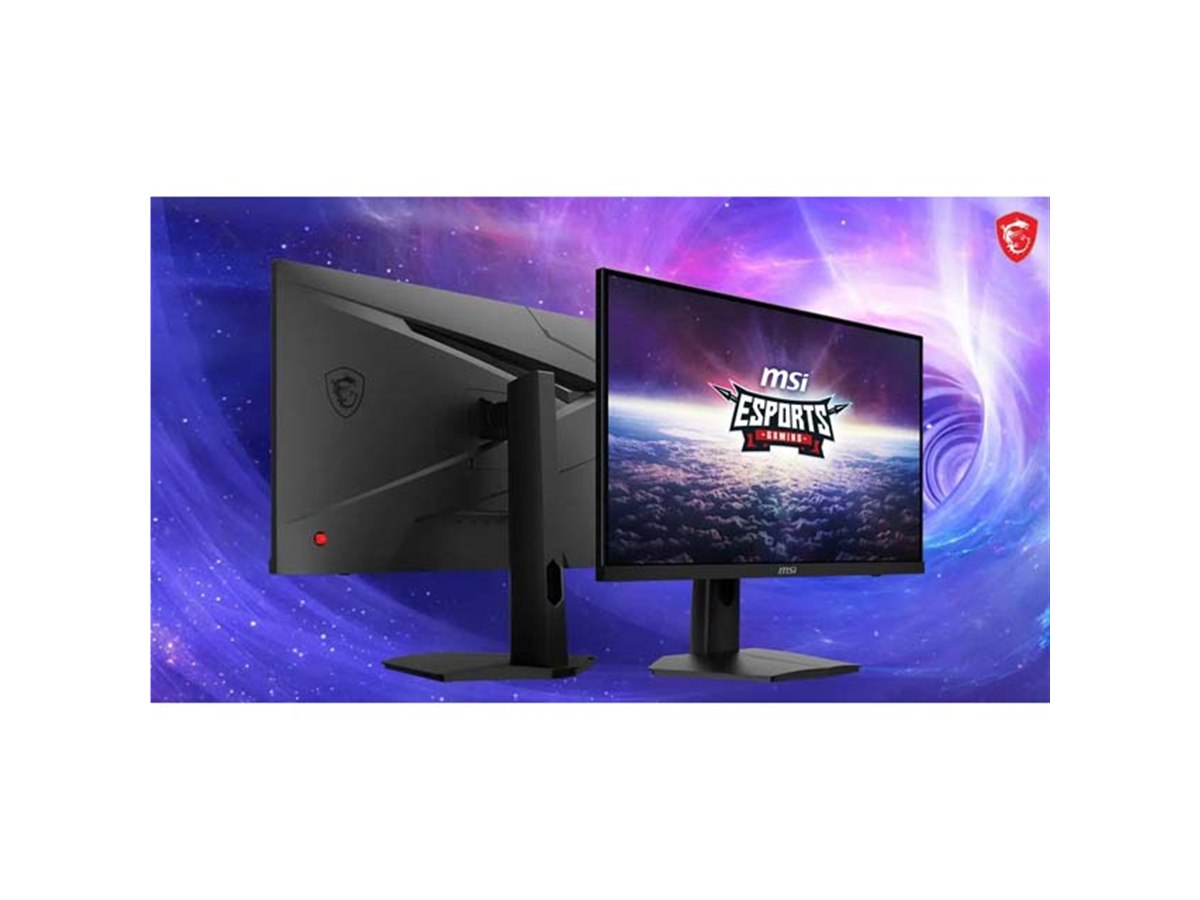 MSI、RAPID IPSパネル採用の23.6型ゲーミングモニター「G244F」を本日9