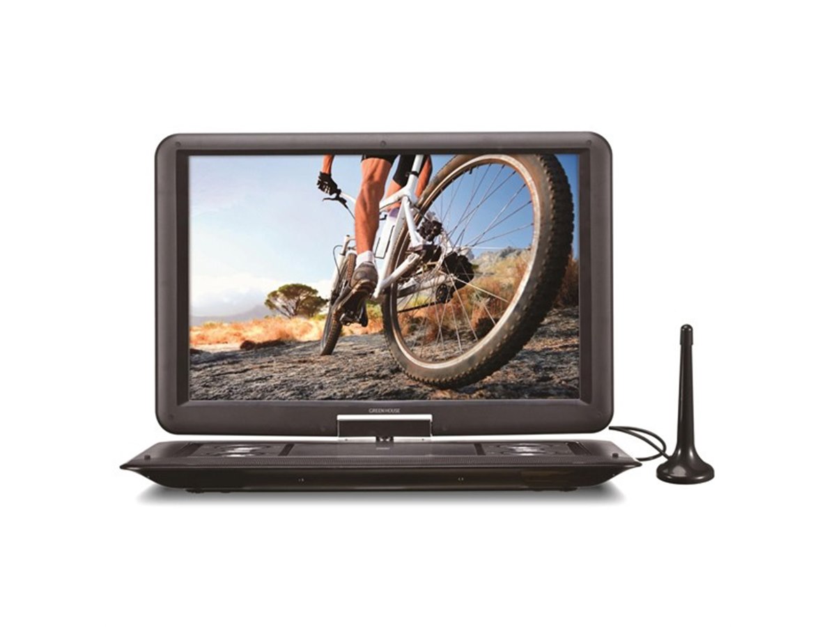 16,280円、15.4型「TVチューナー内蔵ポータブルDVDプレーヤー」がゲオ