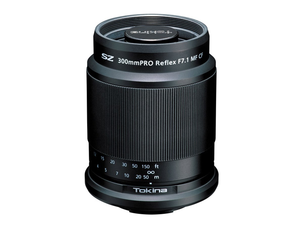 トキナー、軽量コンパクトなAPS-C超望遠レンズ「SZ PRO」3モデルを本日