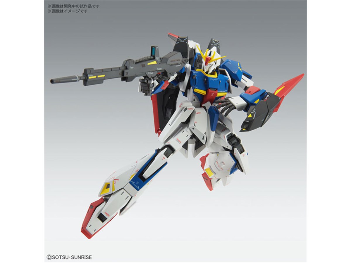 MG 1/100 ゼータガンダム Ver.Ka」が4/29発売決定、劇中の