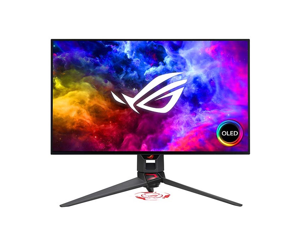 ASUS、240Hz＆0.03msを実現した26.5型有機ELゲーミングモニター - 価格.com