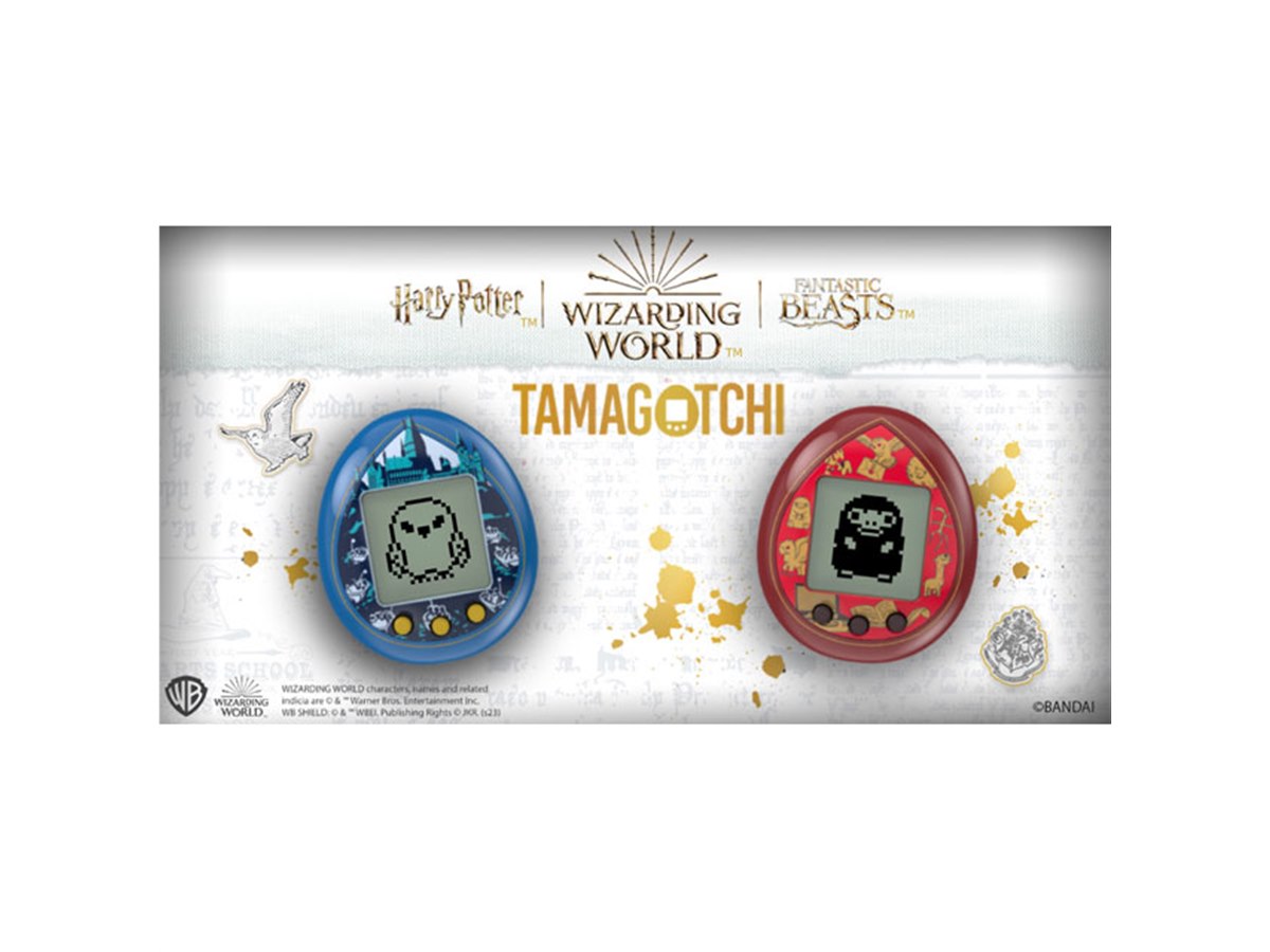 ハリー・ポッター 魔法ワールド」コラボのたまごっちが予約開始、魔法