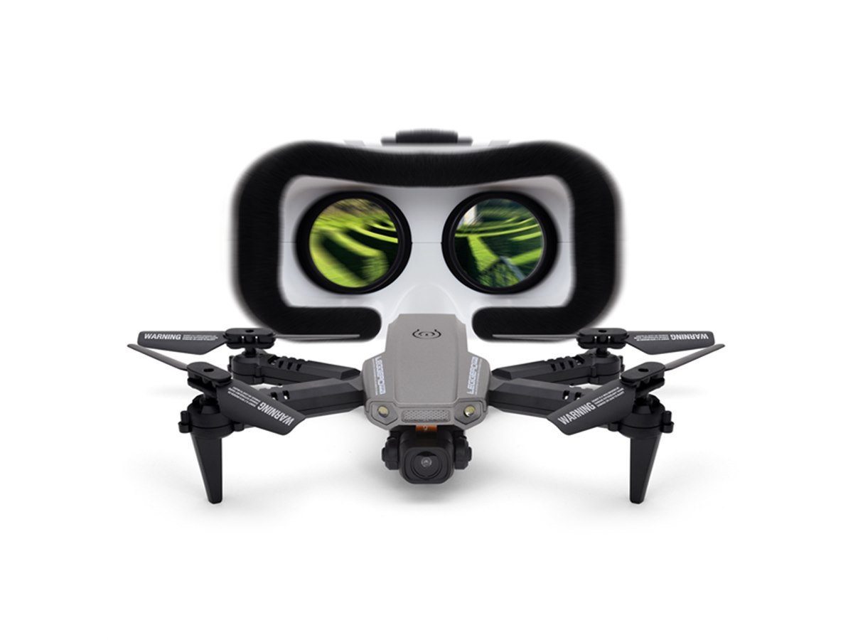 ジーフォース、スマホ用VRゴーグル付きでFPV飛行ができる「LEGGERO FPV