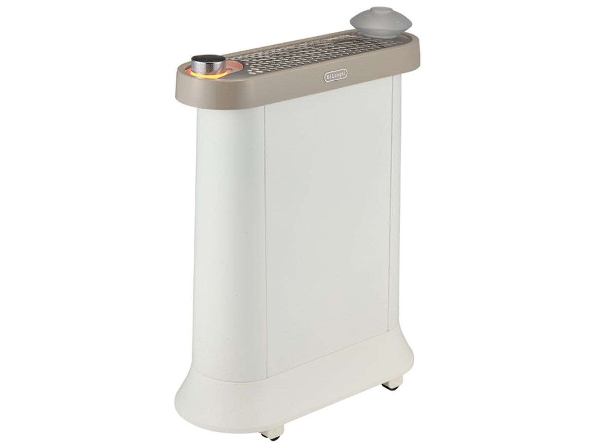 デロンギ・マルチダイナミックヒーター新モデル、軽量化＆足元から