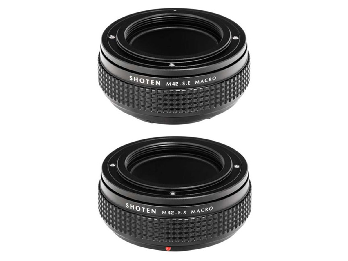 M42マウントレンズをミラーレス機で使用、焦点工房がマウント変換